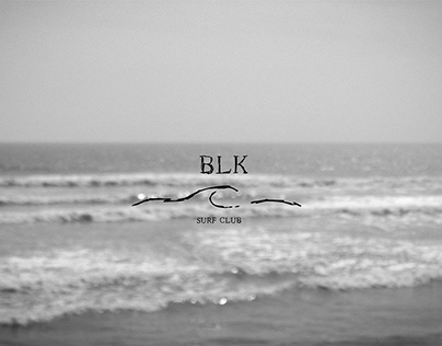 Branding Surf Club BLK