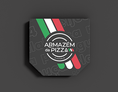 Armazém da Pizza | Logo design