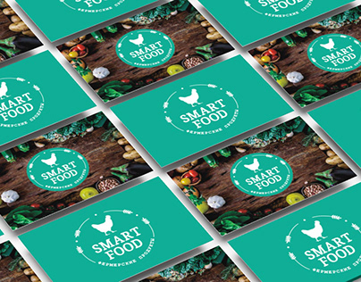 | SMART FOOD | Logotype for farm products