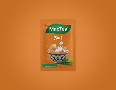 MacTea Redesign Package Concept