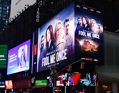 Fool Me Once - Social and DOOH Times Square