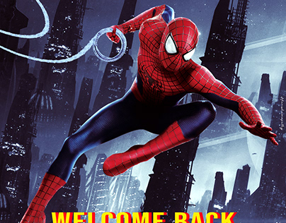 Welcome Back Spiderman