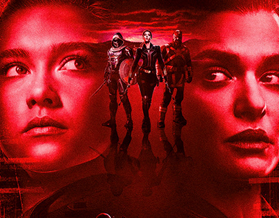Black Widow - Poster ( Fan-Made)