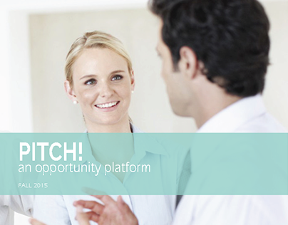 Pitch: An Opportunity Platform!