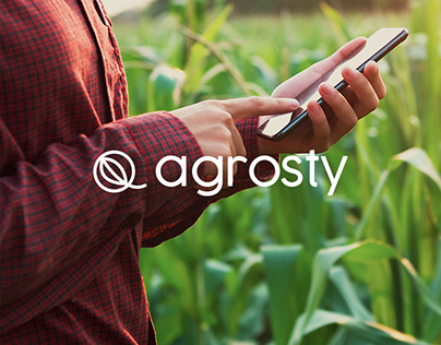 Project thumbnail - Agrosty - Rebrand, Identity