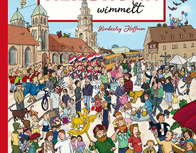 "Heilbronn wimmelt" The story teeming with fun
