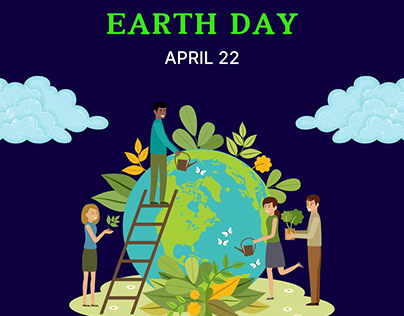 Earth Day Flyer Design