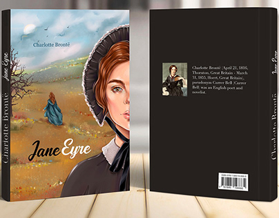 Обложка к книге Шарлотта Бронте «Джейн Эйр»