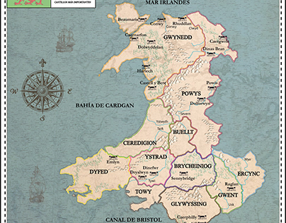 Wales historic counties