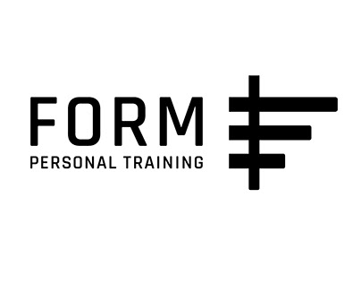 Form Personal Training Logo Concepts