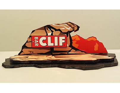 Clif Bar POP Display