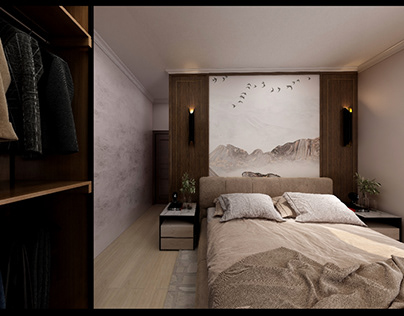 Muster bedroom