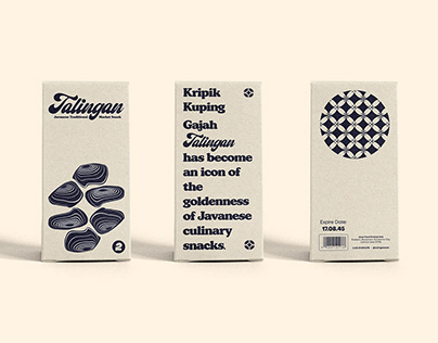 "TALINGAN" - Packaging & Visual Identity Design