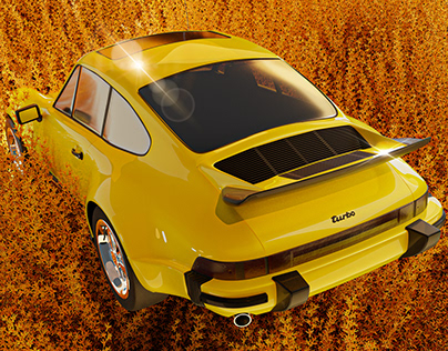 Porsche 911 Turbo - ''STUCK IN A HAYSTACK''