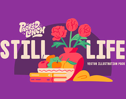 Still Life Vector Illustration Pack