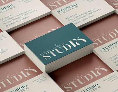 Studio10 | Hair salon brand identity