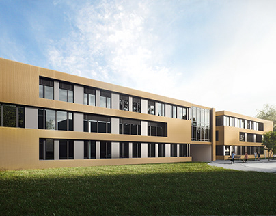 3D visualization of the Wiesbaden Health Care Center