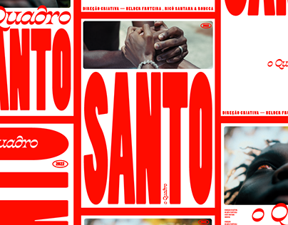 FILM TITLE / CONCEPT | Santo – oQuadro ft Tuyo