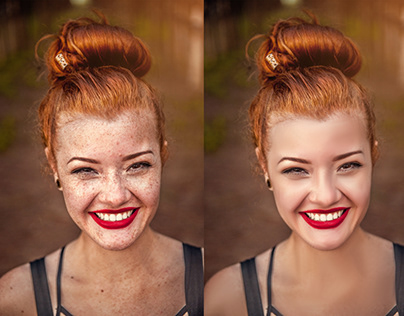 Professional Retouching in Photoshop CC