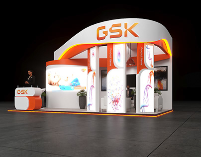 GSK booth