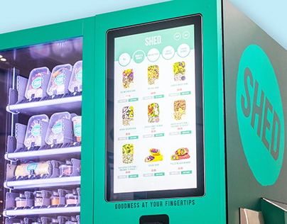 Shed Smart Vending - Branding & Design