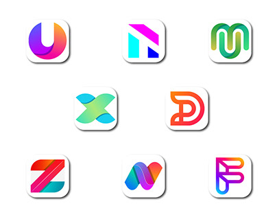 Modern logo design collection