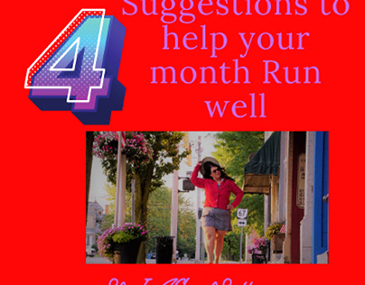 4 suggestions for a smooth-running month.