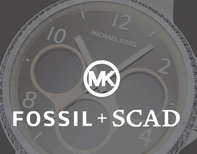 Fossil/MK + SCAD Collaboration