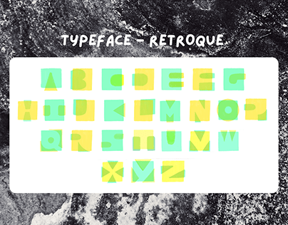 Typeface Design - Retroque