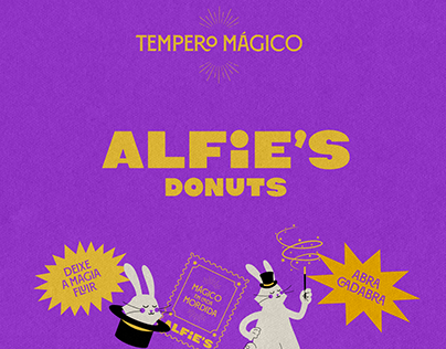 Alfie's Donuts - Brand Animation