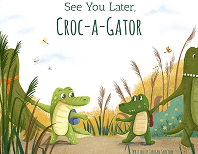 See you later, Croc-a-Gator