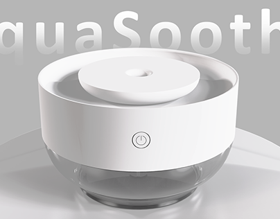 AquaSoothe - Ultrasonic Humidifier