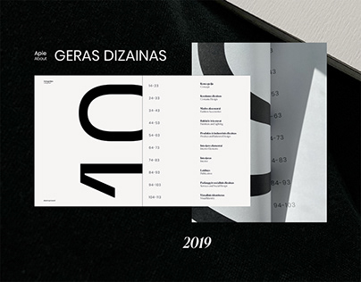 Lithuanian Design Prize | Catalogue design