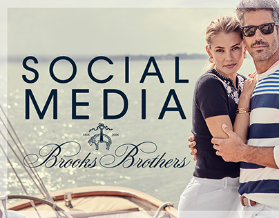 Social Media Brooks & Brothers