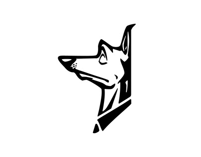 Project thumbnail - Cartoon Doberman in Suit - Logo for sale!