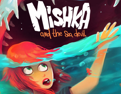 Mishka and the Sea Devil_Graphic Novel