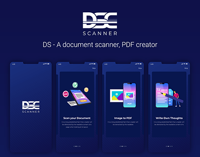 App UI for DSC Scanner