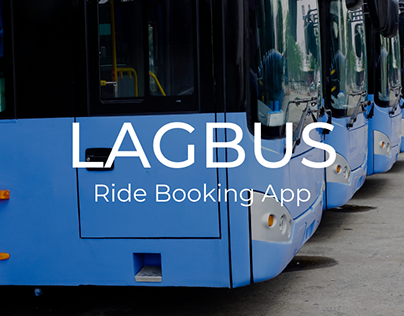 LAGBUS - Bus Booking Application