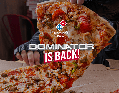 Dominator is back! - Domino's Pizza