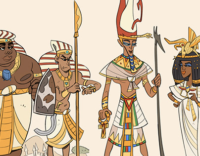 Characters & Artifacts_Ancient Egypt_