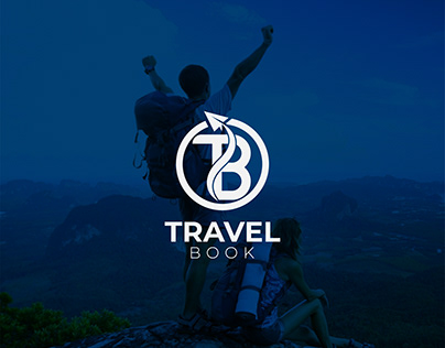 TB letter logo, Travel Logo, Logo Design, AI logo