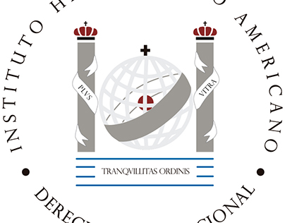 Logotipo Derecho internacional