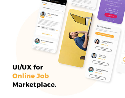UI UX Online Job Marketplace