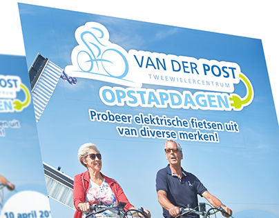 Van der Post // Opstapdagen 2015 Flyer Poster Banner