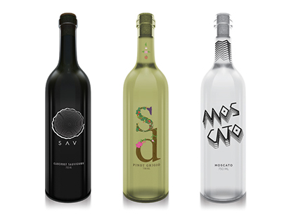 Wine Bottle Designs