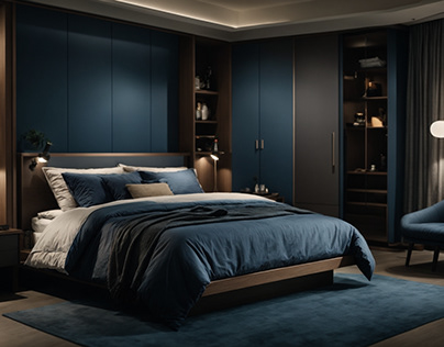 Luxury Single Bed Room