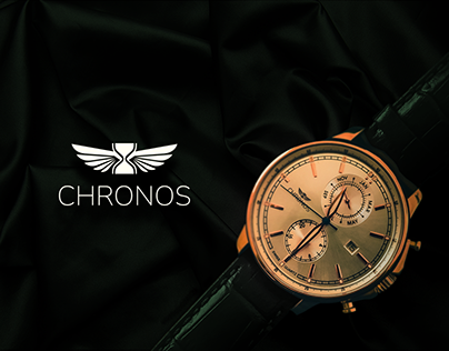 Project thumbnail - CHRONOS | Watch Company | Branding | Abbas Bhatiya
