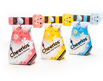 "Cheerios Go" Packaging Design