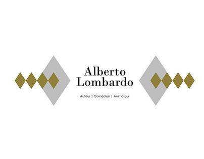 Alberto Lombardo - refonte webdesign