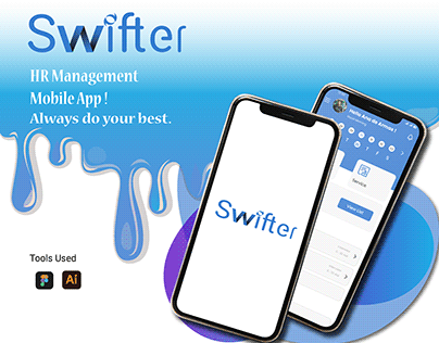 Swifter - HR Management Mobile App UX/UI Case Study